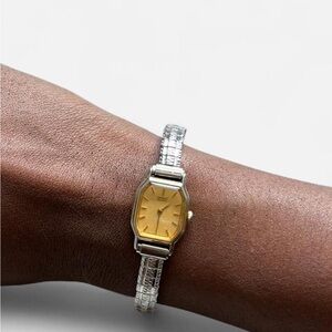 Seiko Women's Gold and Silver Watch